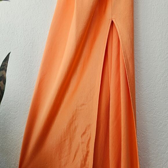 Bec & Bridge Annika Gown Maxi Dress in Orange Size US 8 - Picture 10 of 15